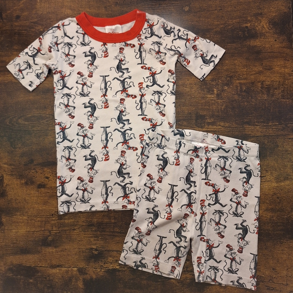 Hanna Andersson Kids Dr. Seuss Inspired Pajama Set